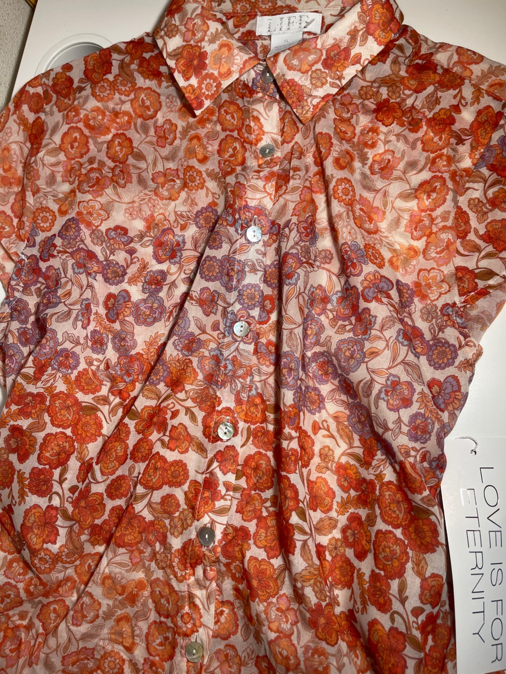💫 NEW LIFE FLORAL SPORTSCRAFT
JOHN SHORT SLEEVE LIBERTY SHIRT💫